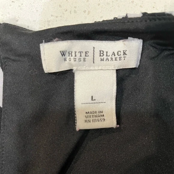 White House Black Market Dress Ladies L Large - Picture 2 of 5